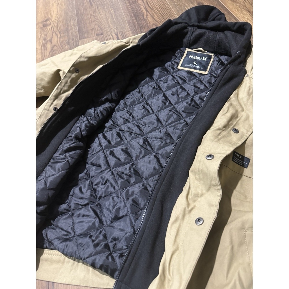 Hurley Silverhorn Barn Chore Coat Men's XL -Great Condition - Picture 4 of 7